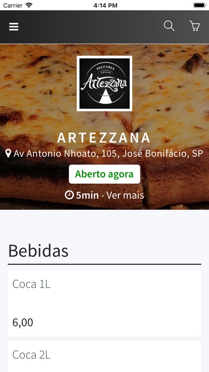 Artezzana Pizzaria