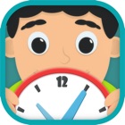 Time Telling Fun for school Kids Free Learning Game free for curious boys and girls to look, interact, listen and learn