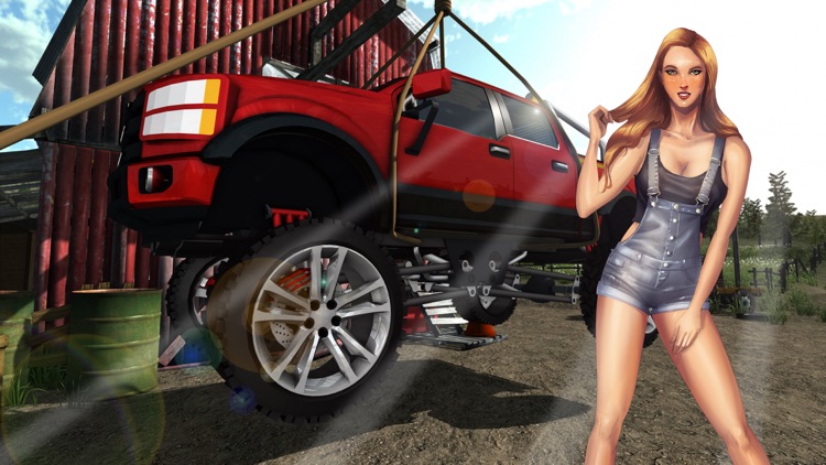 Fix My Truck: 4x4 Pickup! LITE
