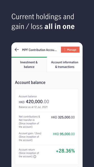 Manulife HK screenshot 4