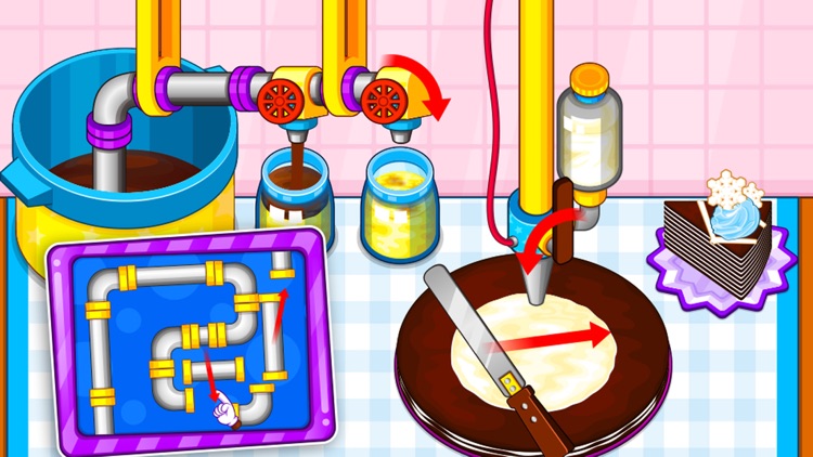 Sweets Cooking Menu-Girl Game screenshot-4
