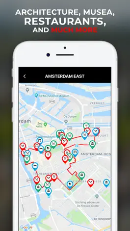 Game screenshot Amsterdam Maps & Routes apk