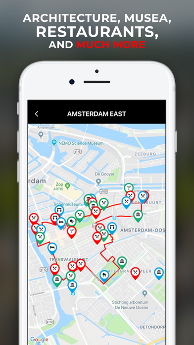 Amsterdam Maps & Routes screenshot 2