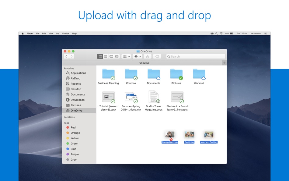 Как удалить onedrive mac os