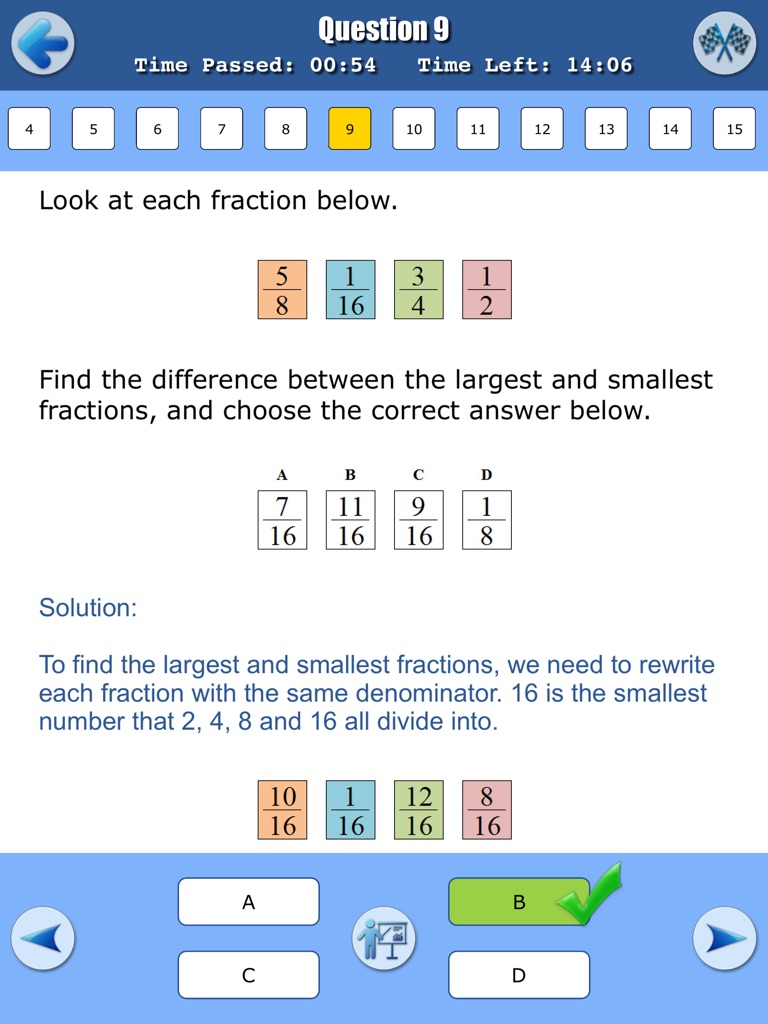【图】Selective School Tests – Math(截图3)