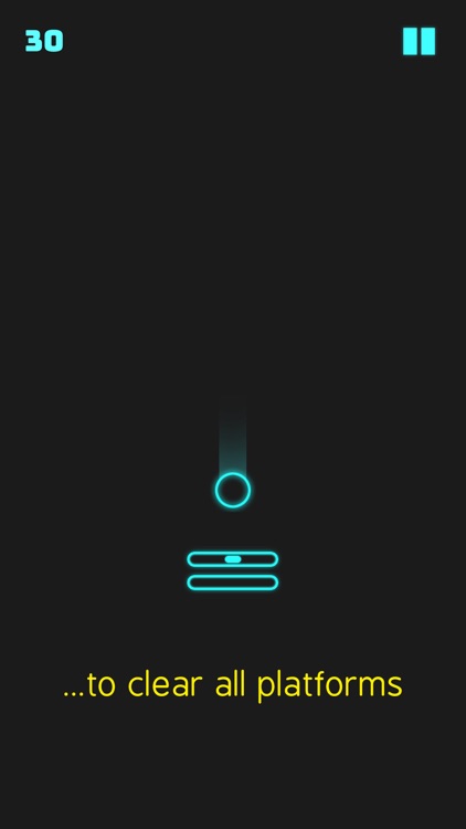 Neon Descent screenshot-6