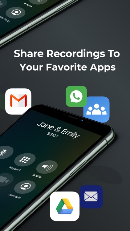 Recorder+ Call Recorder App