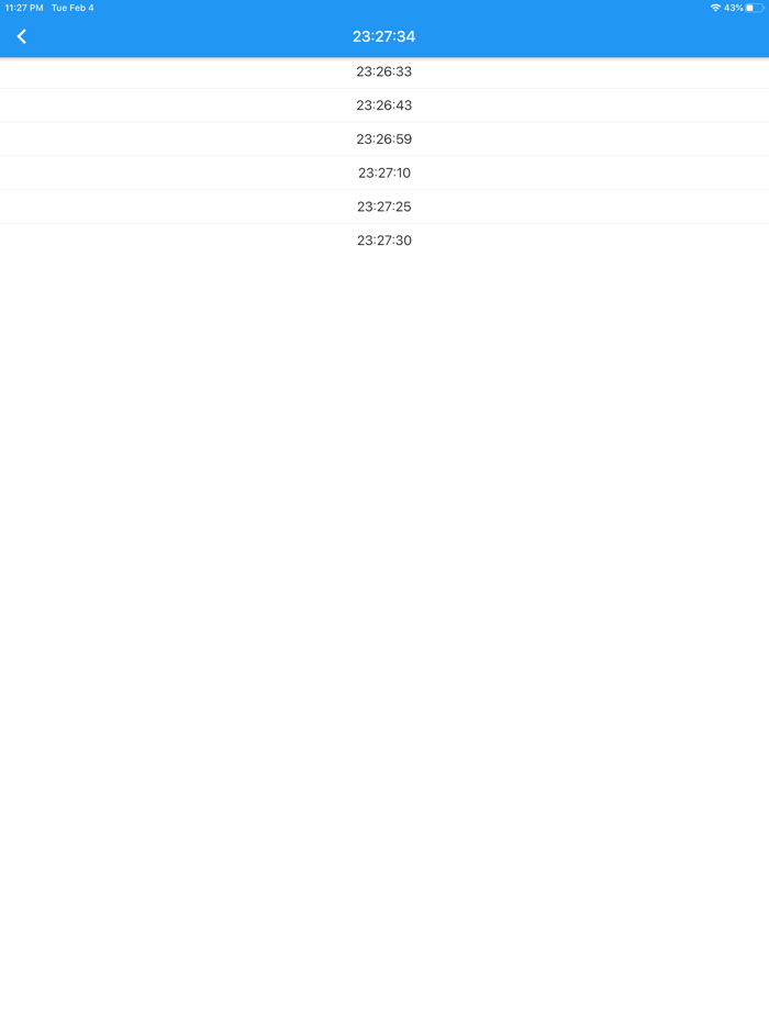 计数器 - 计数, 倒计时