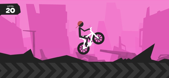 Wheelie Stickman Rider – Stunt(圖2)-速報App