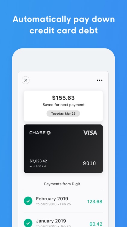 Digit: Save Money Effortlessly screenshot-3