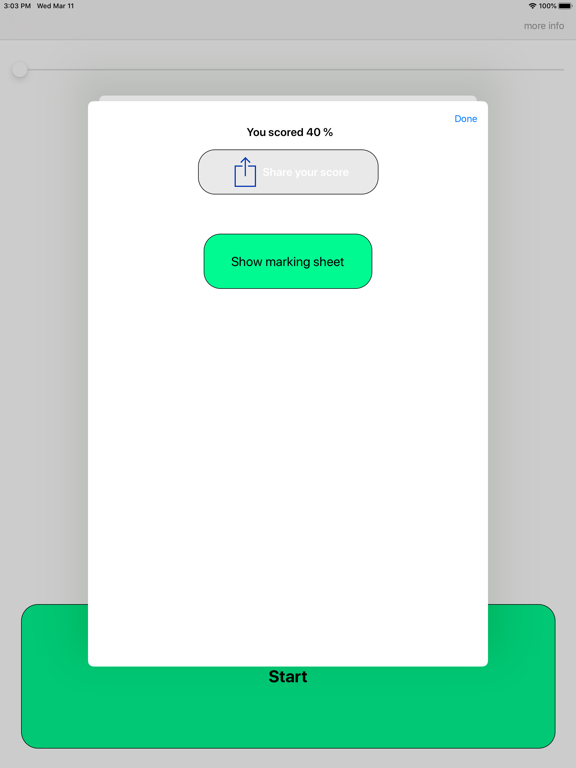 Screenshot #6 pour Quiz on C++ Programming