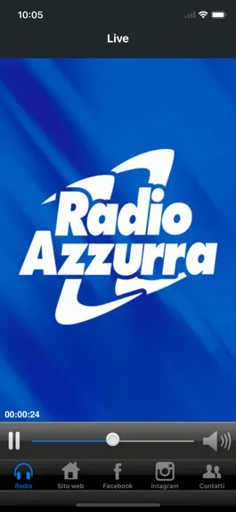 Game screenshot Radio Azzurra San Benedetto T. mod apk