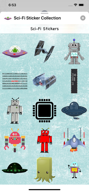 Sci-Fi Sticker Collection(圖3)-速報App