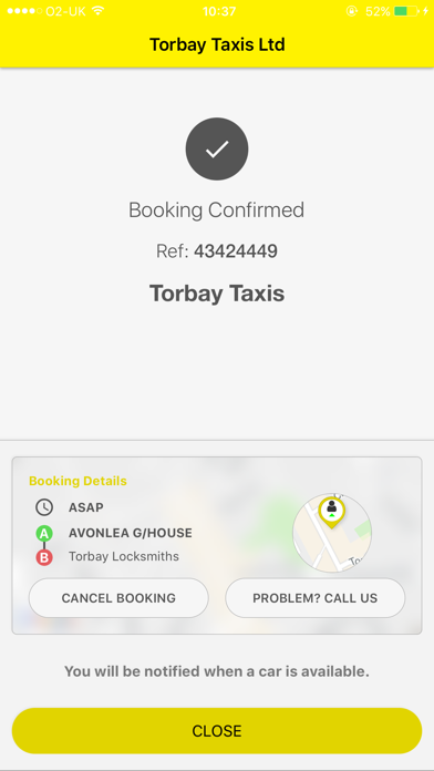Torbay Taxis screenshot 4