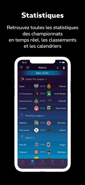 Proximus Sports(圖3)-速報App