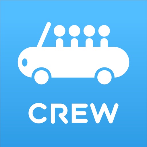 CREW(クルー) - かんたん移動アプリ