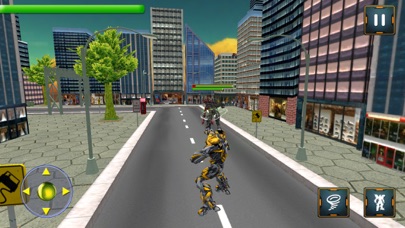 Futuristic Tornado Robots Wars screenshot 3