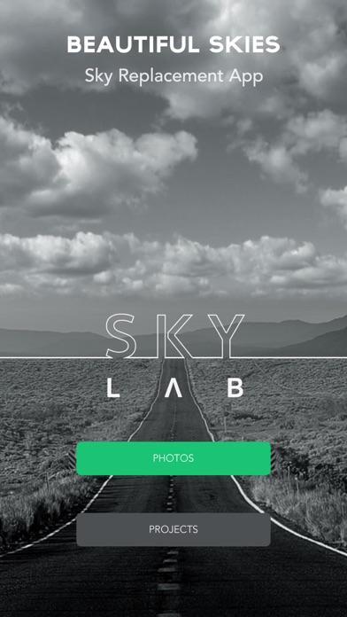 SkyLab Photo Editor Screenshot 1