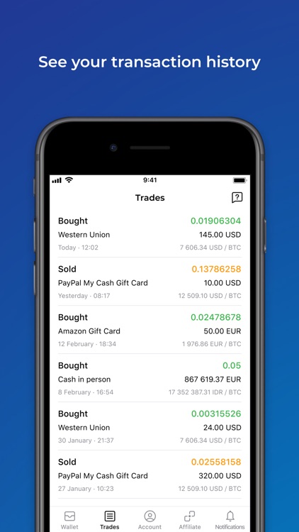 Paxful Bitcoin Wallet screenshot-4
