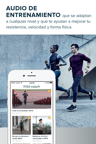 Fitbit Coach screenshot 2