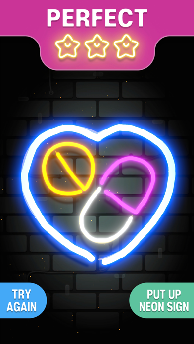 My Neon City - Healing game screenshot 4