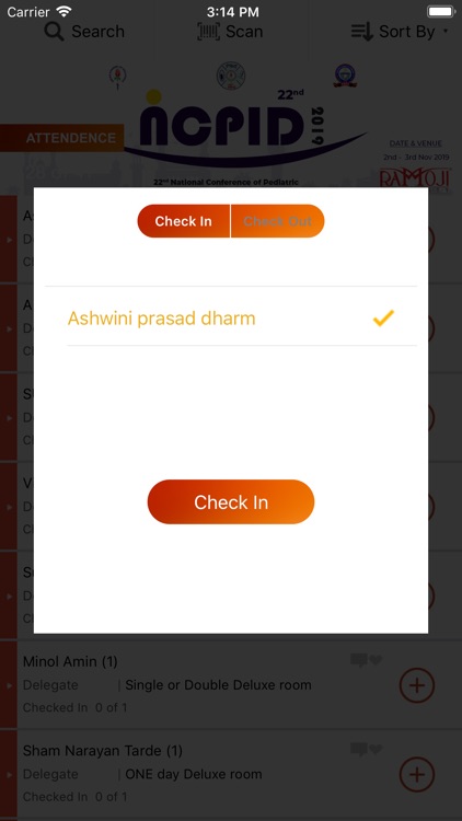 EasyTag - Event Check-In App screenshot-3