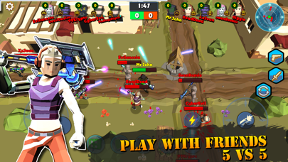 HAREM 5: Battle Online screenshot 3