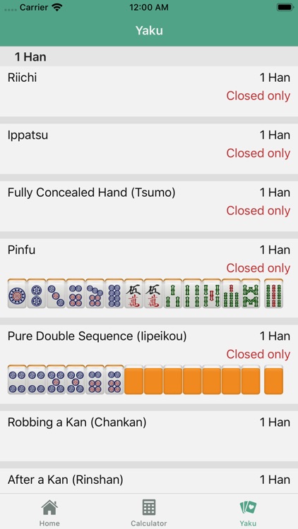 Mahjong Analyzer screenshot-4