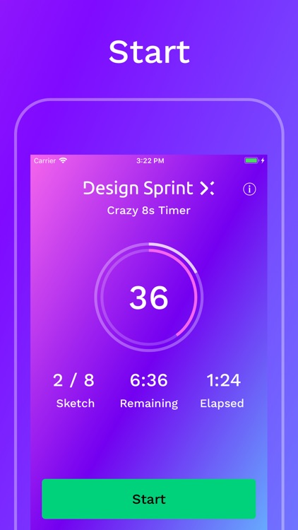 Crazy 8s Timer—Design Sprints