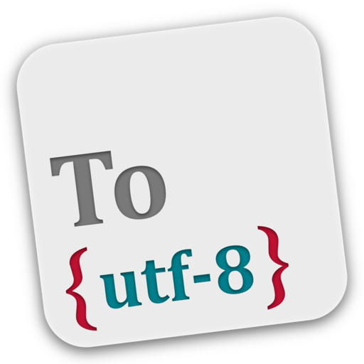 Recoder-Recode files to utf-8