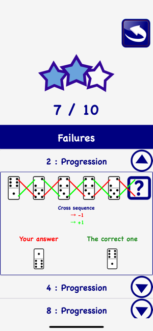 Domino psychotechnical test(圖6)-速報App