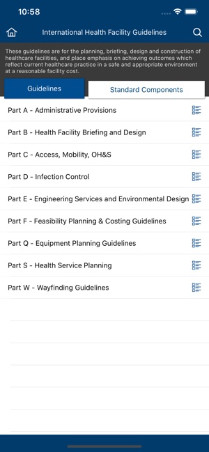 Health Facility Guidelines PRO(圖2)-速報App