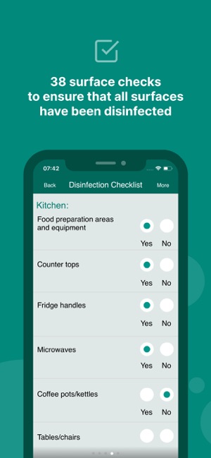 Disinfection Checklist COVID19(圖2)-速報App