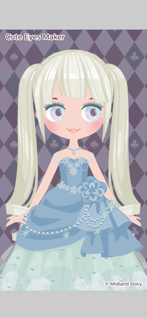 Cute Eyes Maker - Makeup game(圖3)-速報App