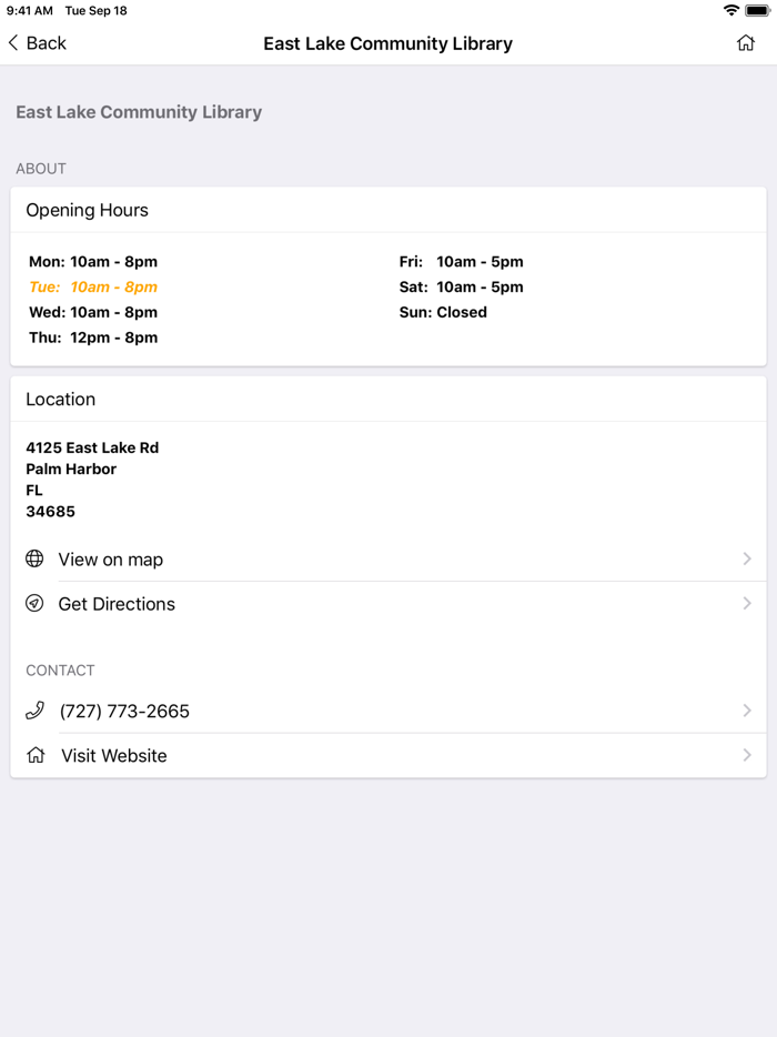 Pinellas Library Cooperative