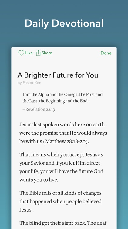 Daily Bible Inspirations
