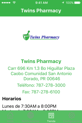 Farmacia PR Twins Pharmacy screenshot 2
