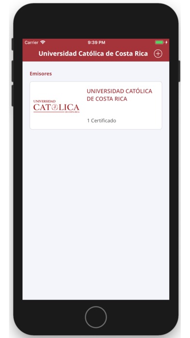 Screenshot #2 pour Universidad Católica CR