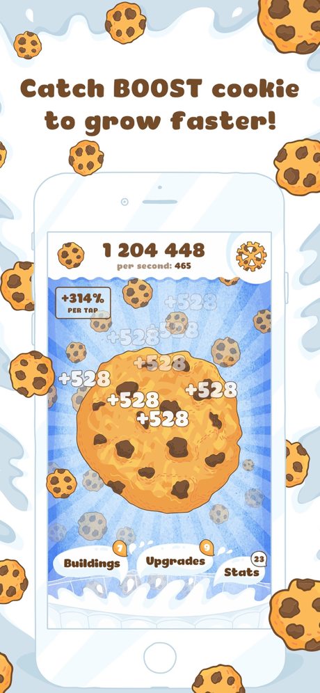 Hacks for Cookies Idle Clicker Game