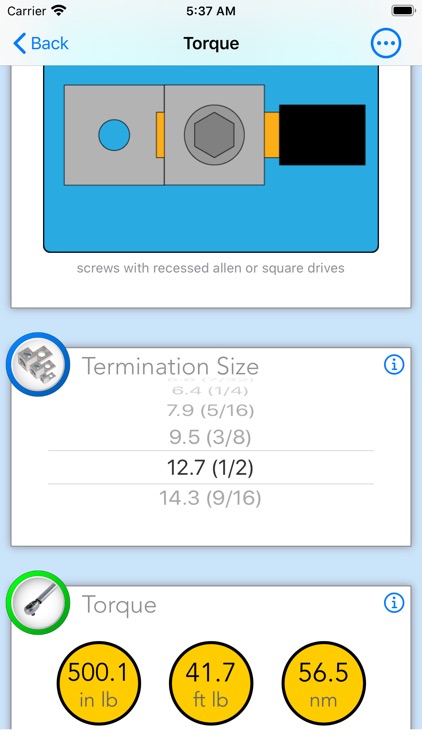 E-Calc Journeyman 2018 screenshot-9
