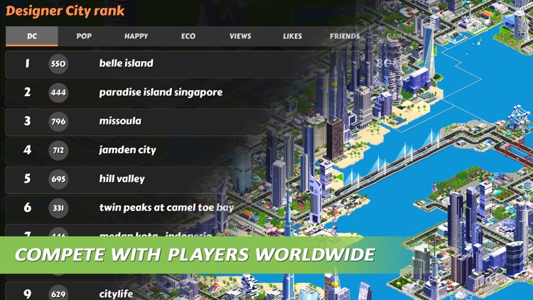 Designer City screenshot-4