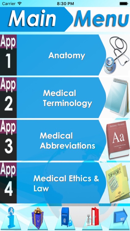 Anatomy & Physiology 4Apps In1