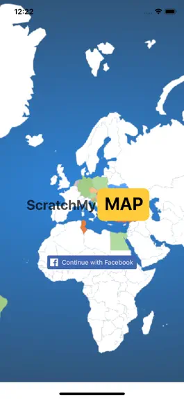 Game screenshot Scratch My Map mod apk