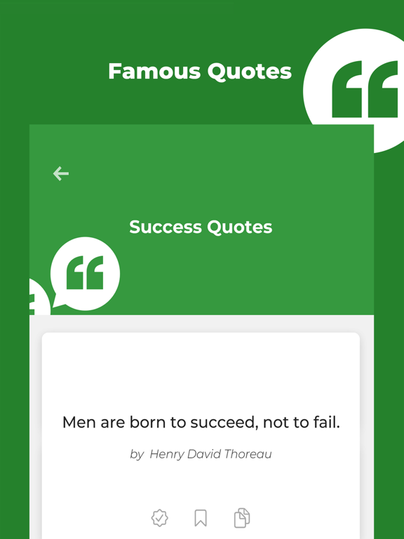 Secrets of Success with Quotes screenshot 3