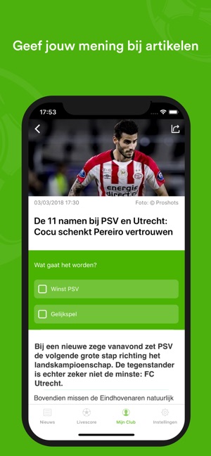 SoccerNews.nl(圖3)-速報App