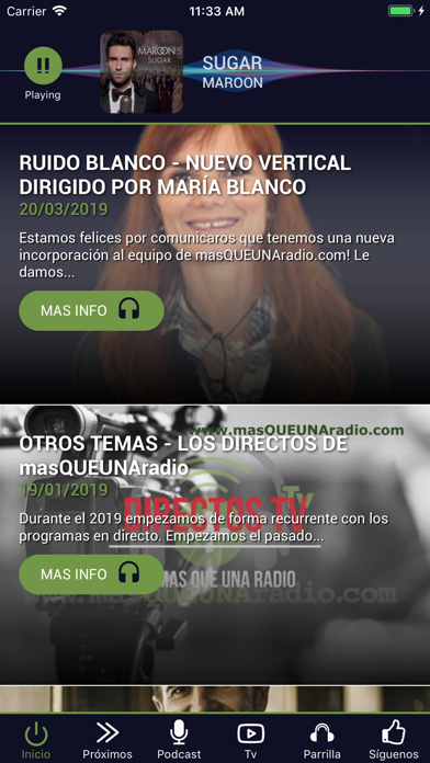 How to cancel & delete MasQUEUNAradio from iphone & ipad 1