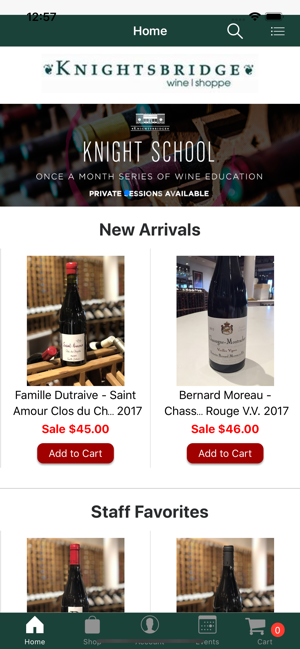 Knightsbridge Wine Shoppe(圖1)-速報App