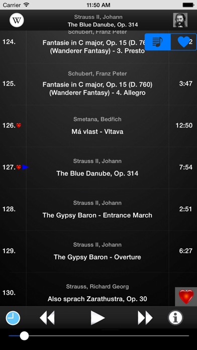 Classical Music Collection Vol. 1 screenshot