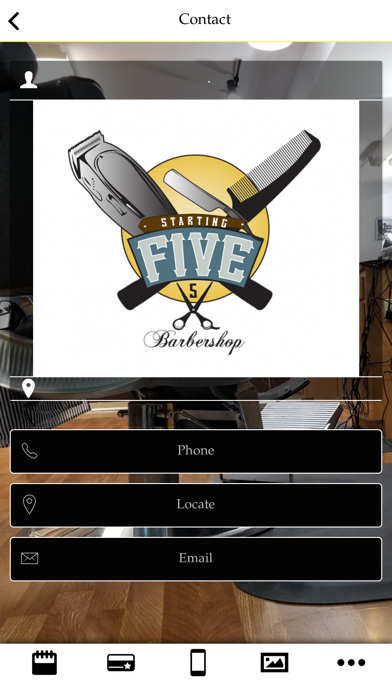 How to cancel & delete Starting Five Barbershop from iphone & ipad 4