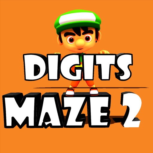 Digits Maze 2
